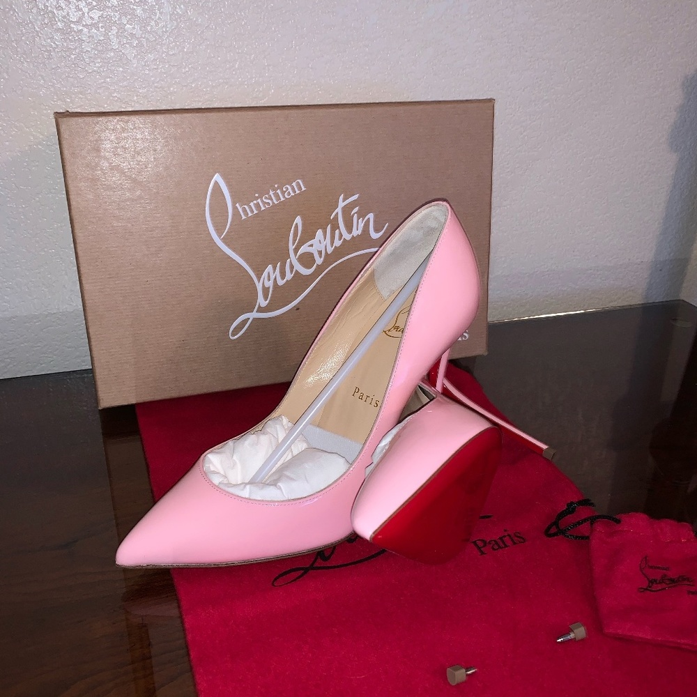 Pink Christian Louboutin